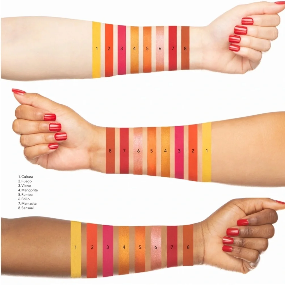 🌈 ARTIST COUTURE Caliente Eyeshadow Palette